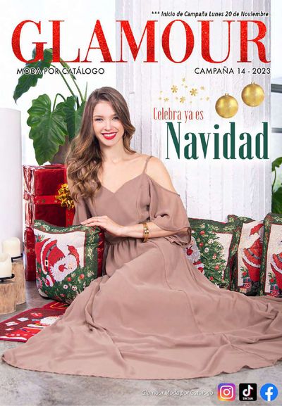 Catálogo Glamour | Celebra ya es Navidas  | 21/11/2023 - 16/12/2023