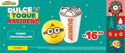 Catálogo Dunkin Donuts | Dulce to que navideño  | 22/11/2023 - 6/1/2024