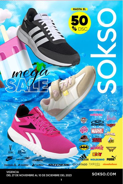 Ofertas de Ropa, zapatos y complementos en Cusco | Mega Sale  de Sokso | 27/11/2023 - 10/12/2023