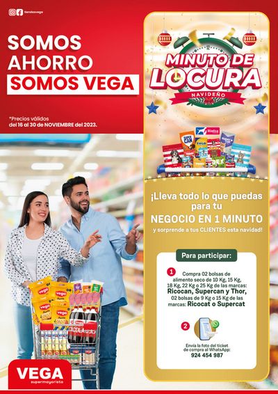 Catálogo Vega | Somos ahorro somos vega  | 27/11/2023 - 30/11/2023