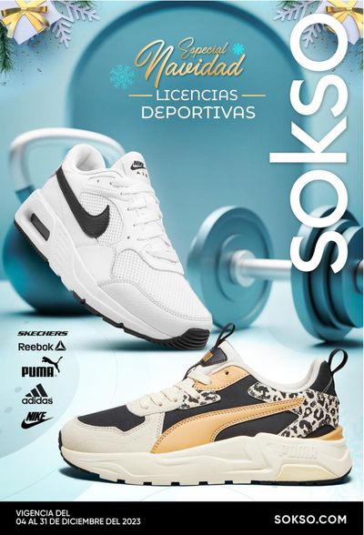 Ofertas de Ropa, zapatos y complementos en Barranca | Especial Navidad Deportivas  de Sokso | 4/12/2023 - 31/12/2023