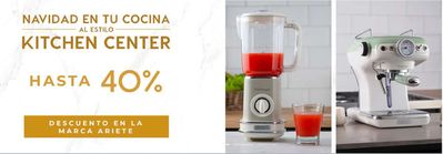 Ofertas de Hogar y muebles en Lima | Navidad en tu cocina  de Kitchen Center | 5/12/2023 - 20/12/2023