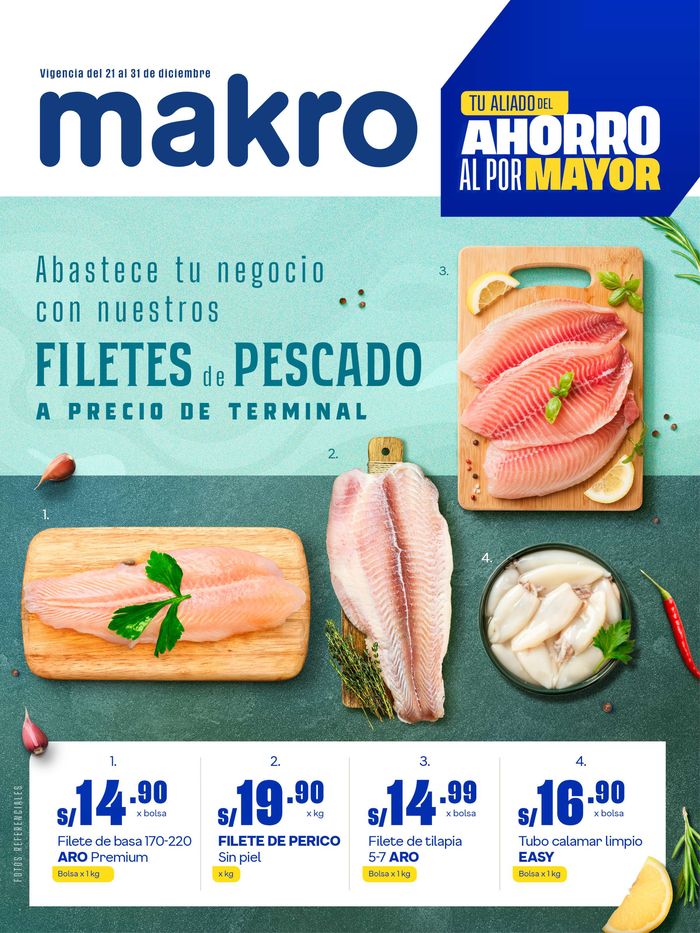 Makro en Chiclayo Catálogos y Ofertas Navidad Tiendeo