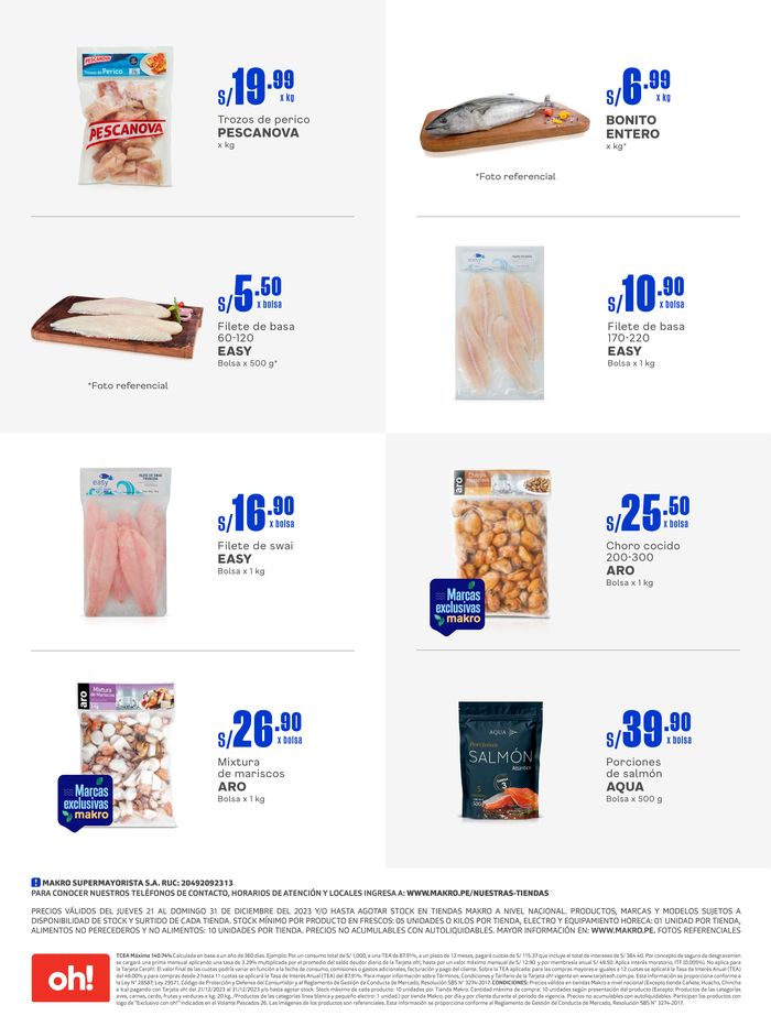 Makro en Chiclayo Catálogos y Ofertas Navidad Tiendeo