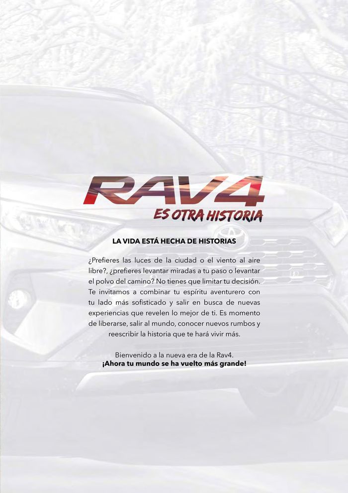 Catálogo Toyota en Huánuco | Toyota Rav4 | 12/1/2024 - 12/1/2025
