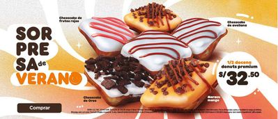 Ofertas de Restaurantes | Sorpresa de verano  de Dunkin Donuts | 16/1/2024 - 31/3/2024