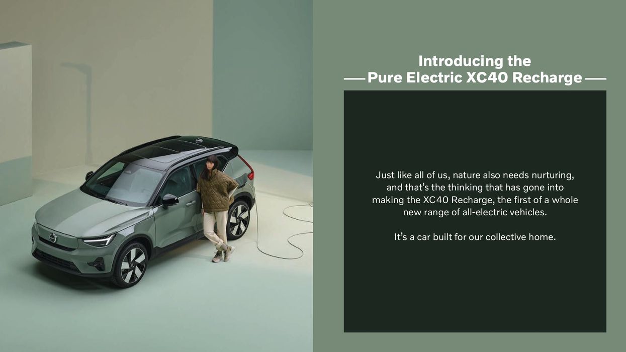 Catálogo Volvo | Volvo XC40 Pure Electric | 16/5/2023 - 16/5/2024