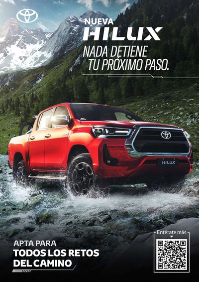 Ofertas de Carros, Motos y Repuestos en Trujillo |  Toyota Hilux de Toyota | 23/1/2024 - 23/1/2025