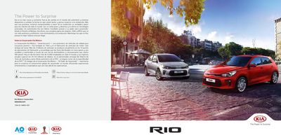Catálogo Kia en Trujillo | New Rio Hatchback  | 24/1/2024 - 31/12/2024