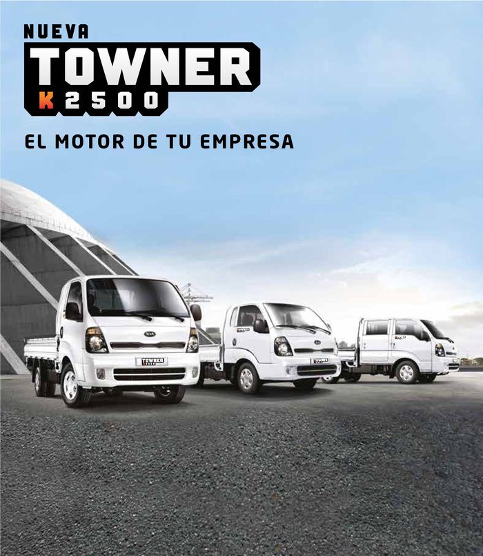Catálogo Kia en Cusco | Nueva Towner  | 24/1/2024 - 31/12/2024