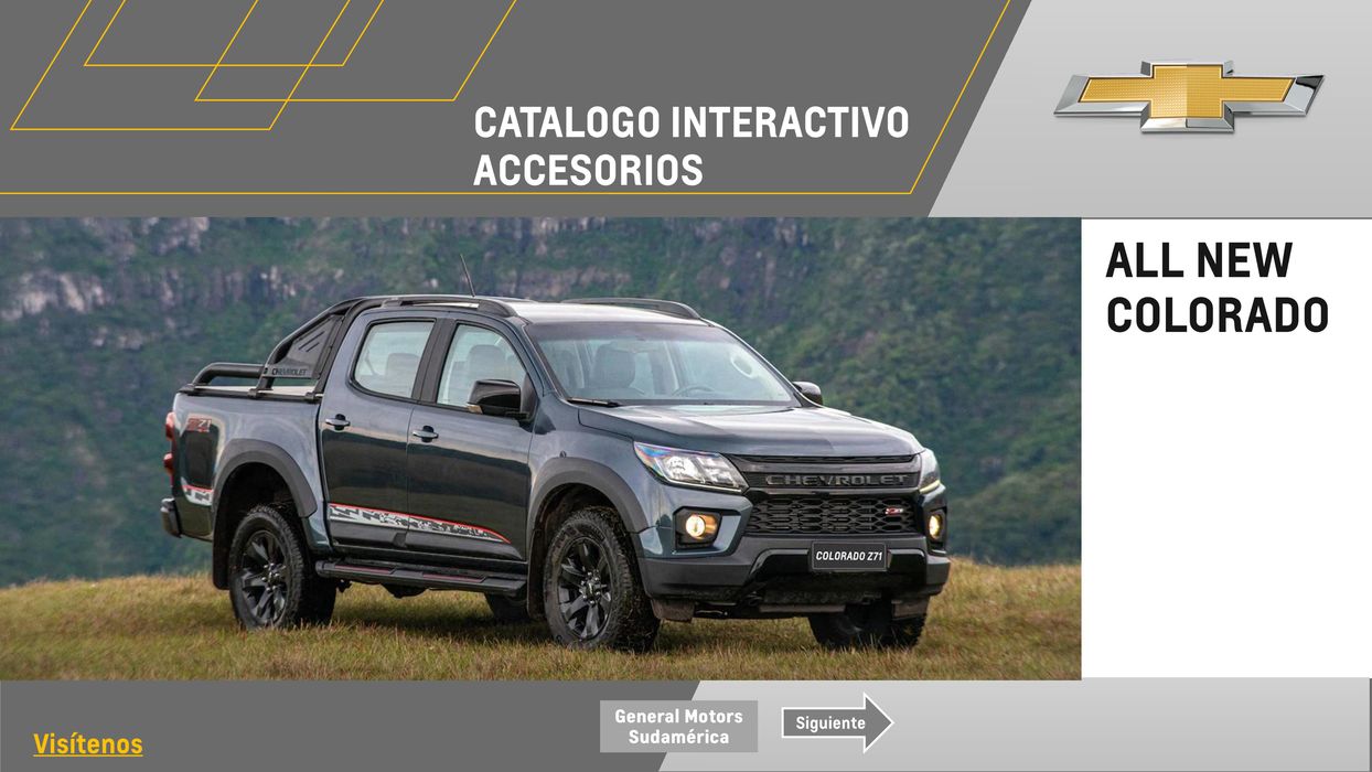 Catálogo Chevrolet | Catálogo interactivo accesorios  | 24/1/2024 - 31/5/2024