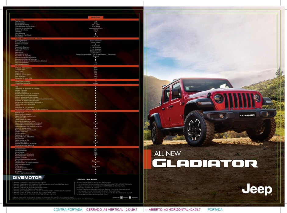 Catálogo Jeep en Trujillo | All new Gladiator  | 24/1/2024 - 31/12/2024