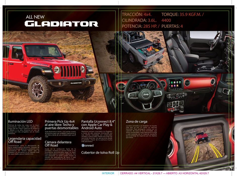 Catálogo Jeep en Piura | All new Gladiator  | 24/1/2024 - 31/12/2024