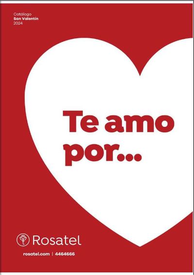 Ofertas de Viajes y ocio en Trujillo | Te amo por de Rosatel | 29/1/2024 - 29/2/2024
