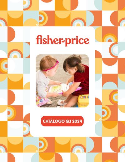 Ofertas de Juguetes, Niños y Bebés | Catálogo 2024 de Fisher Price | 1/2/2024 - 29/2/2024