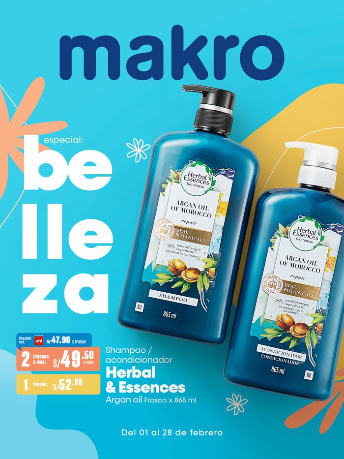 Makro en Lima Catálogos y Ofertas Regreso a clases Tiendeo