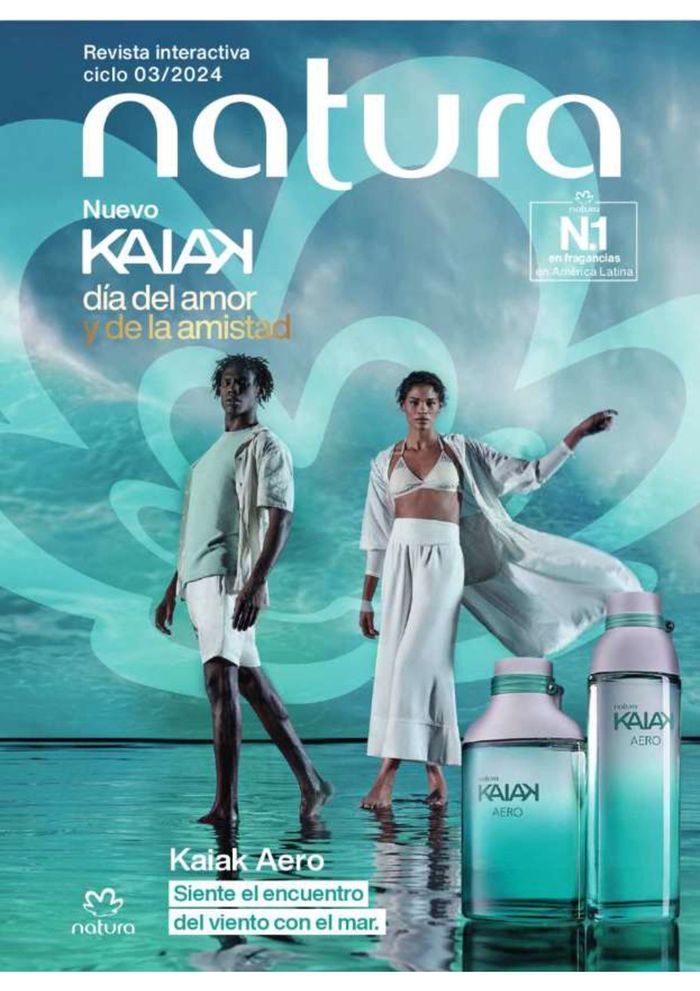 Catálogo Natura | Kaiak Aero  | 3/2/2024 - 4/3/2024