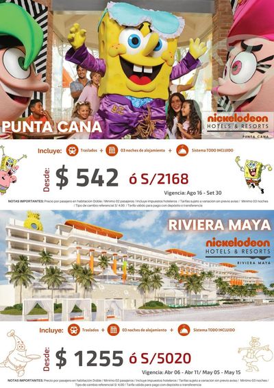Catálogo amy tours | Punta Cana -Riviera Maya  | 2/2/2024 - 31/3/2024