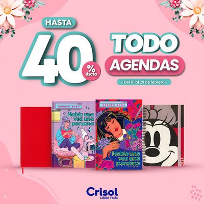Ofertas de Viajes y ocio en Trujillo | Todo Agendas  de Crisol | 2/2/2024 - 29/2/2024