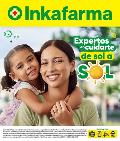 Catálogo InkaFarma en Chimbote | Expertos en cuidarte  | 5/2/2024 - 29/2/2024