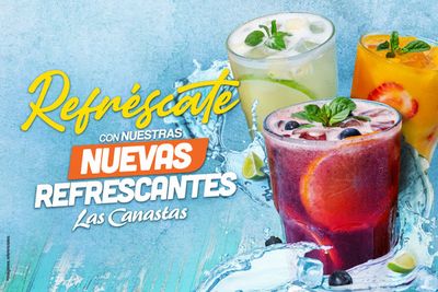 Ofertas de Restaurantes en Piura | Refrescantes de Las Canastas | 7/2/2024 - 9/3/2024