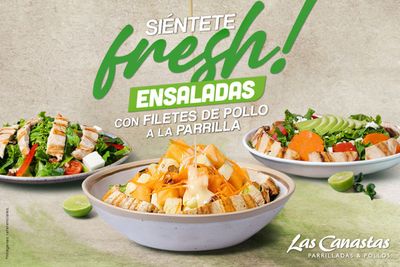 Ofertas de Restaurantes en Piura | Fresh Ensaladas  de Las Canastas | 7/2/2024 - 29/2/2024