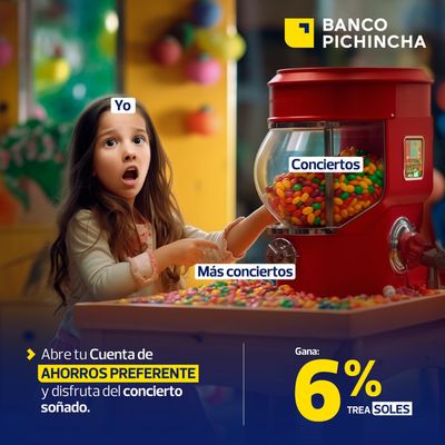 Ofertas de Bancos y seguros | Promociones  de Banco Pichincha | 7/2/2024 - 29/2/2024