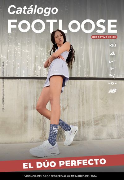 Catálogo Footloose | El Dúo Perfecto  | 8/2/2024 - 4/3/2024