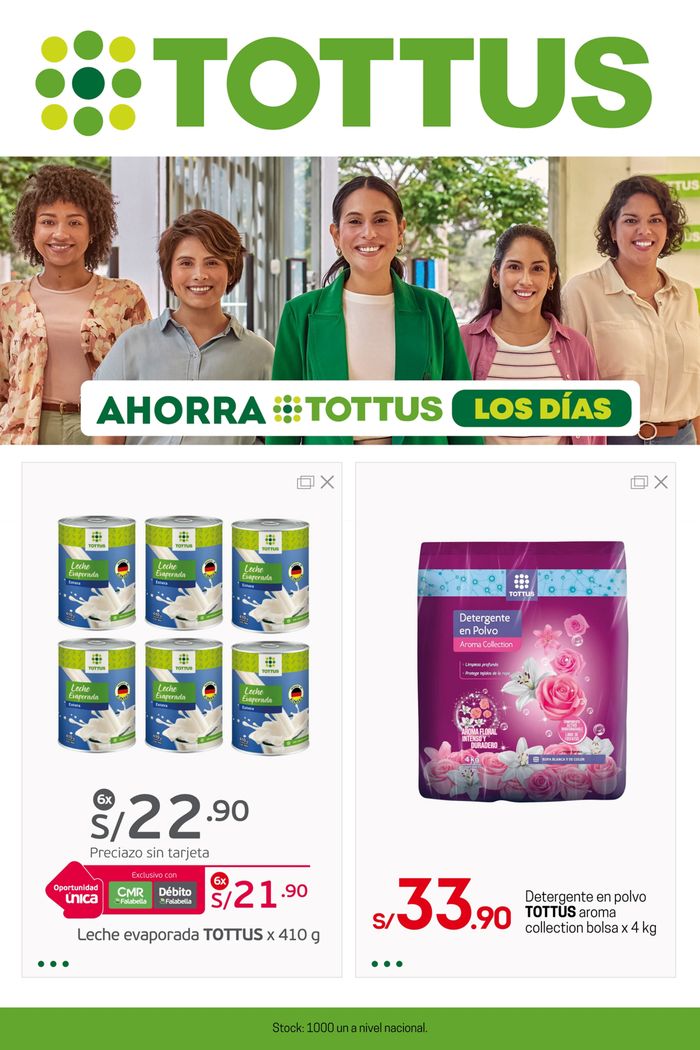 Catálogo discount juguetes tottus