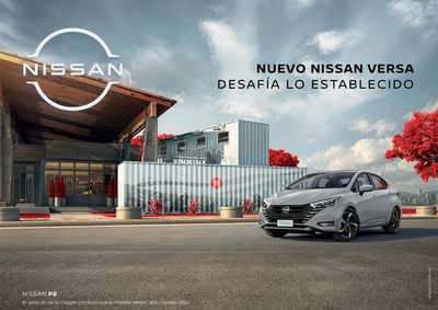 Catálogo Nissan | Nuevo Versa MY24 | 18/5/2023 - 18/5/2024