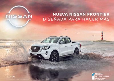 Catálogo Nissan | Nissan Frontier | 18/5/2023 - 18/5/2024