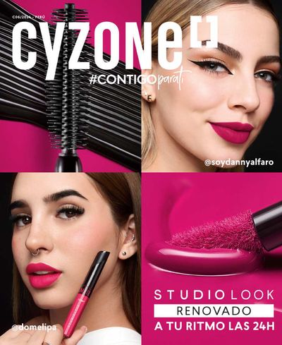 Ofertas de Perfumerías y belleza en Arequipa | Studio look renovad C06/2024 de Cyzone | 15/2/2024 - 15/4/2024