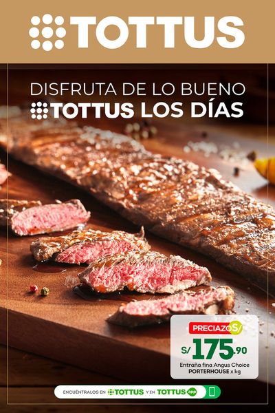 Ofertas de Supermercados en Huacho | Disfruta de lo bueno Tottus los Días  de Tottus | 15/2/2024 - 28/2/2024