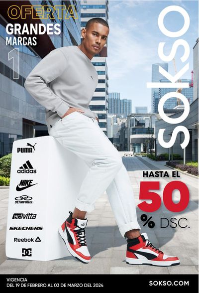 Ofertas de Ropa, zapatos y complementos en San Vicente de Cañete | Hasta el 50% dsc de Sokso | 19/2/2024 - 3/3/2024