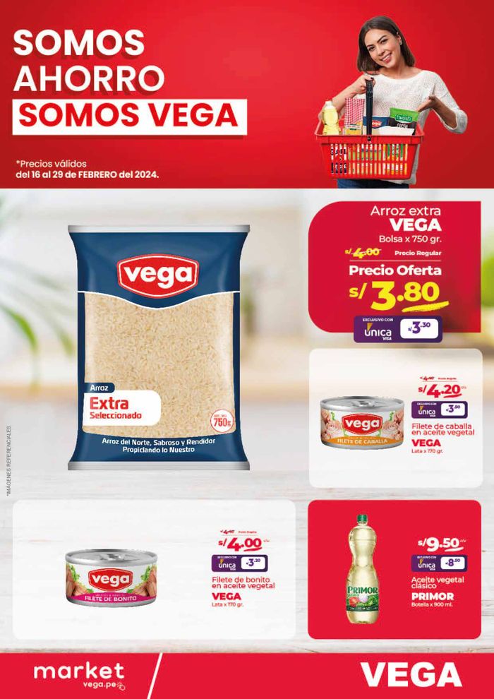 Catálogo Vega |  Vega Ofertas  | 19/2/2024 - 29/2/2024