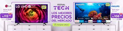 Ofertas de Tiendas por departamento en Ayacucho | Festival Tech los mejores precios del mercado de Juntoz.com | 19/2/2024 - 25/2/2024