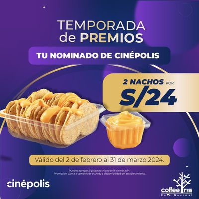 Catálogo Cinépolis | Temporada de Premios  | 19/2/2024 - 31/3/2024