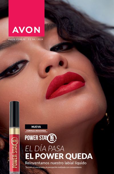 Ofertas de Perfumerías y belleza en Arequipa | El día pasa el power queda de Avon | 23/2/2024 - 22/3/2024