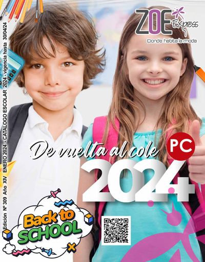Catálogo Zoe Express en Lurín | De vuelta al cole 2024 PC | 21/2/2024 - 30/4/2024