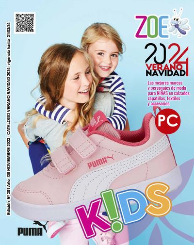 Catálogo Zoe Express en Lima | Verano navidad 2024 Kids PC | 21/2/2024 - 31/3/2024