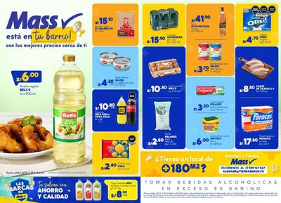 Ofertas de Supermercados en Huacho | Mass está en tu barrio  de Mass | 22/2/2024 - 28/2/2024