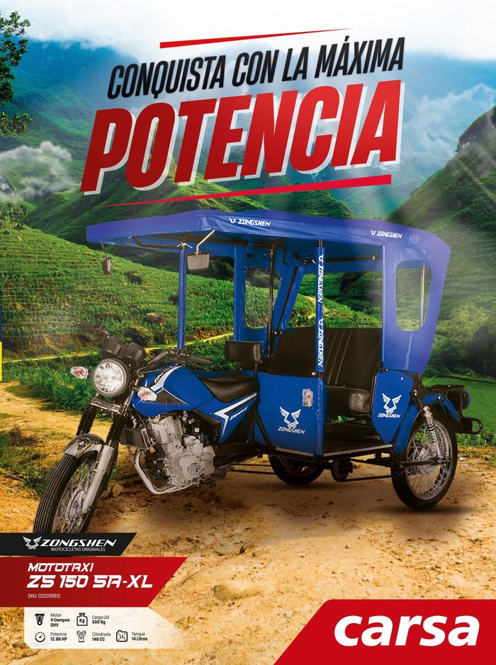 Catálogo Carsa en Piura | Conquista con la máxima potencia | 23/2/2024 - 31/5/2024