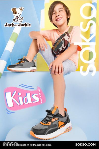 Catálogo Sokso en Barranca | Kids. | 26/2/2024 - 31/3/2024
