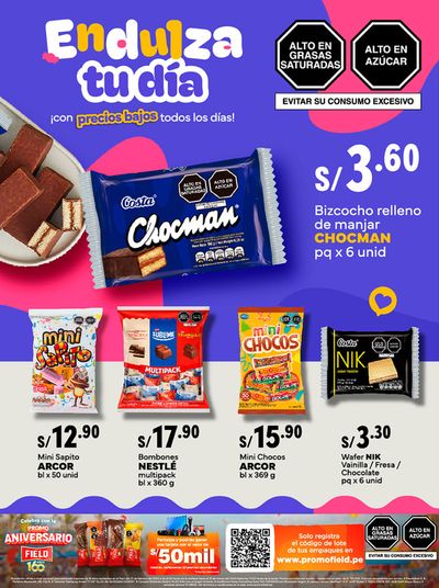 Ofertas de Supermercados en Chincha Alta | Endulza tu día  de Plaza Vea | 27/2/2024 - 10/3/2024
