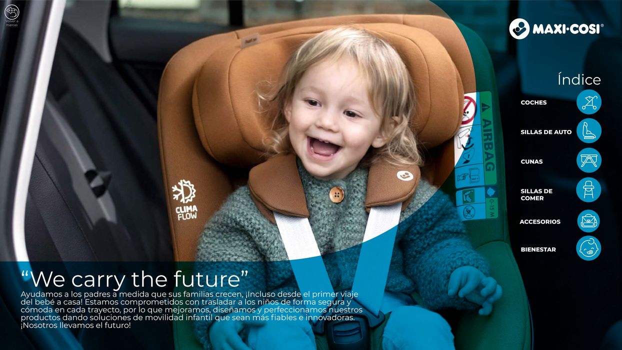 Catálogo Baby Infanti en Ica | We carry the future  | 27/2/2024 - 31/8/2024
