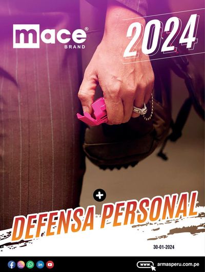 Ofertas de Deporte en Piura | Defensa Personal  de Armaq | 27/2/2024 - 9/3/2024