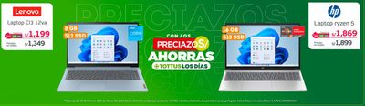 Ofertas de Supermercados en El Porvenir | Con los preciazos ahorras de Tottus | 29/2/2024 - 10/3/2024