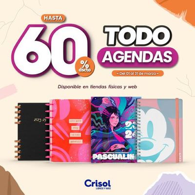 Catálogo Crisol en Arequipa | OFERTAS | 4/3/2024 - 31/3/2024