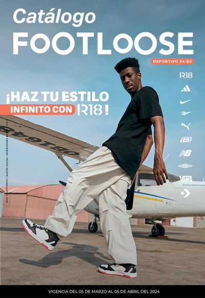 Catálogo Footloose en Cajamarca | Haz tu estilo  | 6/3/2024 - 5/4/2024