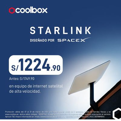 Catálogo Coolbox en Cusco | Ofertas .. | 8/3/2024 - 31/3/2024